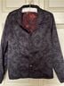 Christopher & Banks Tropical Red Black Jacket Size L - photo 7