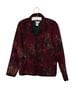 Christopher & Banks Tropical Red Black Jacket Size L - photo 1