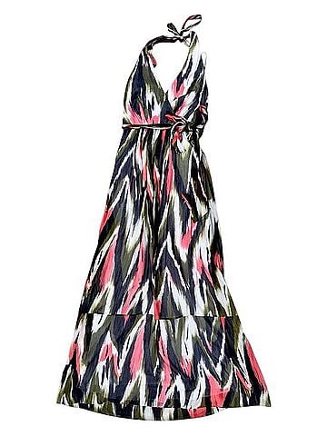 Milly Halter Maxi Dress Casual Dress (view 1)