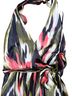 Milly Print Black Green Pink White Casual Dress Size S - photo 5