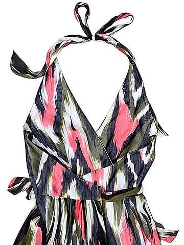 Milly Halter Maxi Dress Casual Dress (view 2)