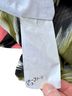 Milly Print Black Green Pink White Casual Dress Size S - photo 6