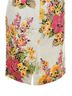 Milano Floral White Pink Yellow Casual Skirt Size L - photo 2