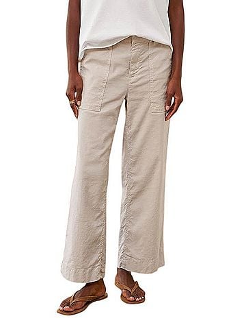 Frank & Eileen Wexford Patch Pocket Casual Pants (view 1)