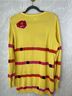 Escada 100% Cotton Stripes Yellow Pink Pullover Sweater Size M - photo 7