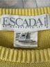 Escada 100% Cotton Stripes Yellow Pink Pullover Sweater Size M - photo 10