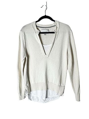 Brochu Walker Roan Layered Henley Pullover Sweater (view 2)