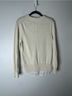 Brochu Walker 100% Cotton Ivory Pullover Sweater Size M - photo 5