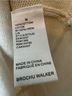Brochu Walker 100% Cotton Ivory Pullover Sweater Size M - photo 4
