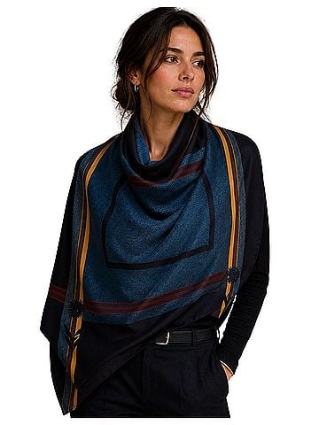 Nina Ricci Silk Scarf (view 1)