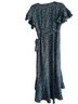 Max Studio Floral Green Cocktail Dress Size XS - photo 2
