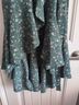 Max Studio Floral Green Cocktail Dress Size XS - photo 4