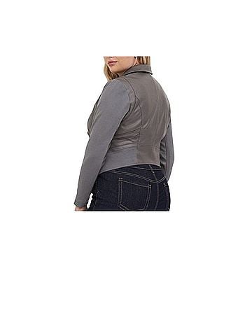 Torrid moto Faux Leather Jacket (view 2)