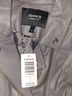 Torrid 68% Rayon 27% Nylon 5% Spandex 96% Polyester 4% Spandex 100% Polyester Solid Gray Faux Leather Jacket Size 1X - photo 3