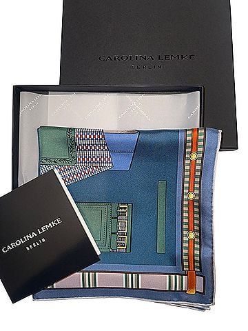 Carolina Lemke Silk Scarf (view 2)