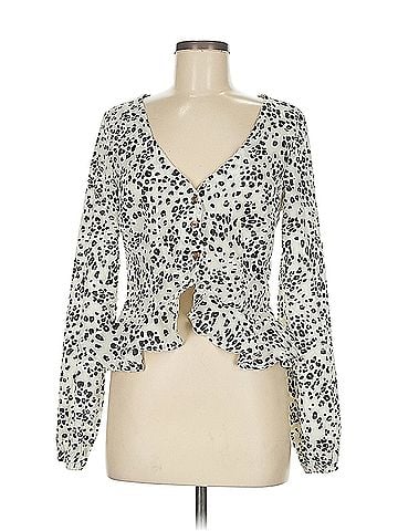 Nasty Gal Inc. Nasty Gal Inc. Long Sleeve Blouse (view 1)