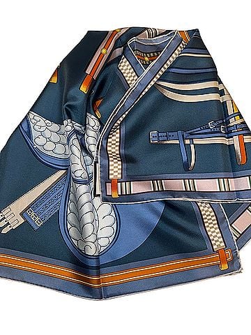 Carolina Lemke Silk Scarf (view 1)
