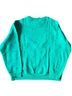 Esprit Green White Sweatshirt Size S - photo 2