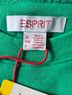 Esprit Green White Sweatshirt Size S - photo 3