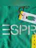 Esprit Green White Sweatshirt Size S - photo 4