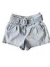 Sézane Blue Denim Shorts Size 38 waist - photo 1