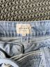 Sézane Blue Denim Shorts Size 38 waist - photo 3