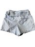Sézane Blue Denim Shorts Size 38 waist - photo 2