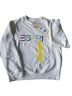 Esprit Solid White Ivory Sweatshirt Size S - photo 1