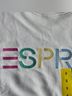 Esprit Solid White Ivory Sweatshirt Size S - photo 4
