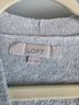 Ann Taylor LOFT Gray Cardigan Size M - photo 3