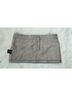 Lamarque 100% Leather Gray Leather Skirt Size M - photo 8