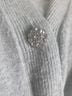 Ann Taylor LOFT Gray Cardigan Size M - photo 5