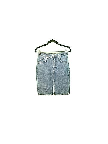 Derek Lam 10 Crosby Denim Skirt (view 1)