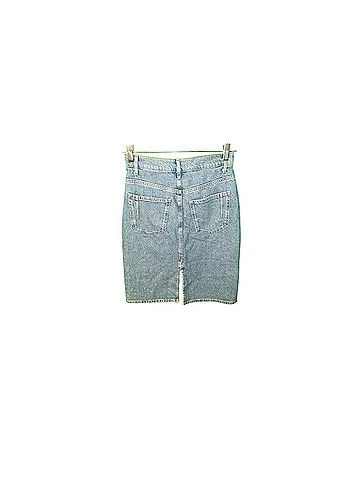 Derek Lam 10 Crosby Denim Skirt (view 2)