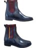 Nautica 100% Rubber Blue Red Rain Boots Size 10 - photo 1