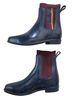 Nautica 100% Rubber Blue Red Rain Boots Size 10 - photo 2