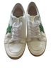 Vintage Havana White Green Sneakers Size 8 - photo 1