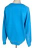 Aviator Nation Solid Blue Pullover Sweater Size S - photo 2