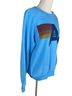 Aviator Nation Solid Blue Pullover Sweater Size S - photo 13