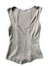 We the Free Tan Sleeveless Top Size S - photo 1