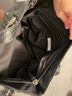 Nine West Black Leather Tote One size - photo 3