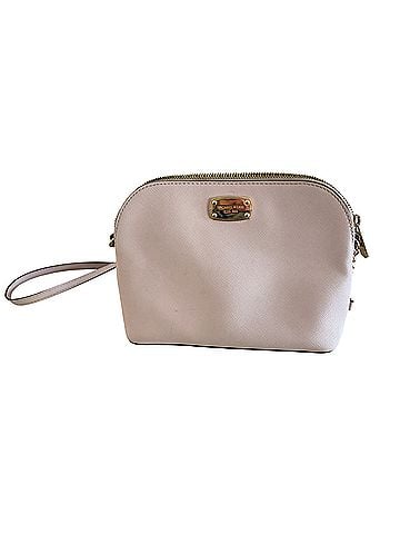Michael Kors Leather Crossbody Bag (view 1)