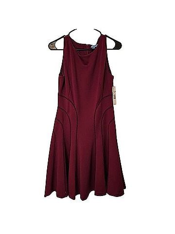 Antonio Melani Kate Cherry Jubilee Cocktail Dress (view 1)