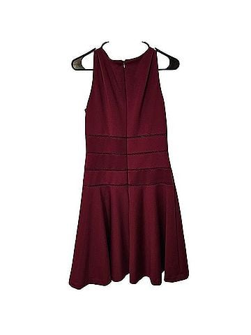 Antonio Melani Kate Cherry Jubilee Cocktail Dress (view 2)