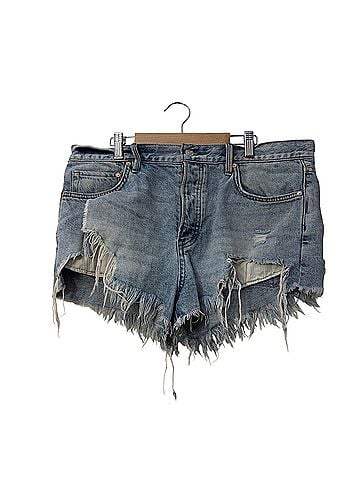 We the Free Denim Shorts (view 1)