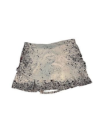 Lucky in Love City Graffiti Splatter Skort (view 2)