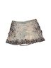 Lucky in Love Print White Black Skort Size S - photo 2