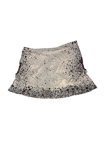 Lucky in Love City Graffiti Splatter Skort (view 1)