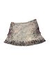 Lucky in Love Print White Black Skort Size S - photo 1