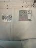 Lucky in Love Print White Black Skort Size S - photo 3